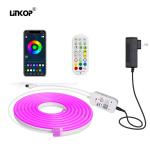 Flexible 360 ° Colorful Led Neon Strip Soft 12v Low Voltage Waterproof