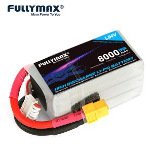 Wholesale 6s 8000mah Lipo Battery 23.52V 12C 6 Cell High Discharge Lithium Polymer Battery 8000mah from china suppliers