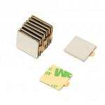 Cutting Service High Strength N52 NdFeB Magnet Block Neodymium Magnet with 3M