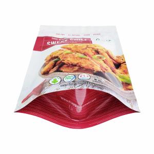 Wholesale Sandwich Snack Food Packaging Bag PE Snacks Packaging Pouches Bread from china suppliers