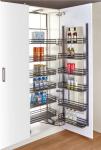 Pull Out Wire Basket Contemporary Kitchen Accessories Stainless Steel or iron