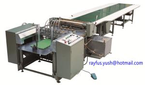 Wholesale Paper Sheet Flute Laminator Machine Auto Suction Feeder Size Customized from china suppliers