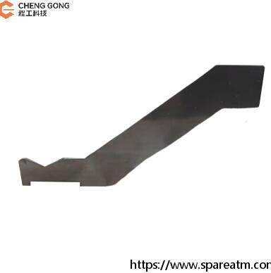 497-0517268-237 Fujitsu GSR50 Black Sheet On The Left Side Of The Platform