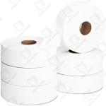 High Quality Wood Pulp Tissue Paper Customized Small Jumbo Roll Toilet Tissue
