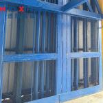 Hydraulic Direct Top Lift Elevator 10 Ton Capacity 18m Height Floor-to-Floor
