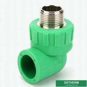 Wholesale ISO15874 Male Threaded Elbow 90° Ppr Pipe Fittings from china suppliers
