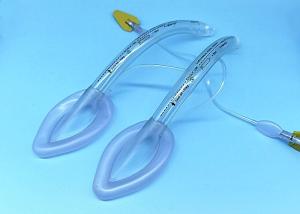 Wholesale Flexible Tube Type Intubating Laryngeal Mask , Surgical Laryngeal Mask CE from china suppliers