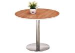Movable Metal Legs Office Training Tables High Strength Metal Frame BV Approved
