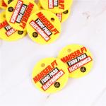 Customized Sell-Besting Supermarket Trolley Tokens Plastic Coin for Promotion