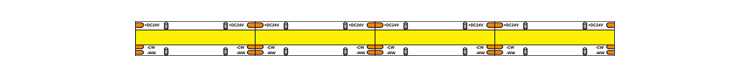 Dynamic Tunable White LED Strip Light 12V Waterproof
