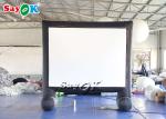 Blow Up Movie Screen 2.5x1.9mH Small Portable Commercial Inflatable Screen For