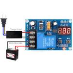XH-M604 Battery Charge Control Module Digital Display Full Power off Protection