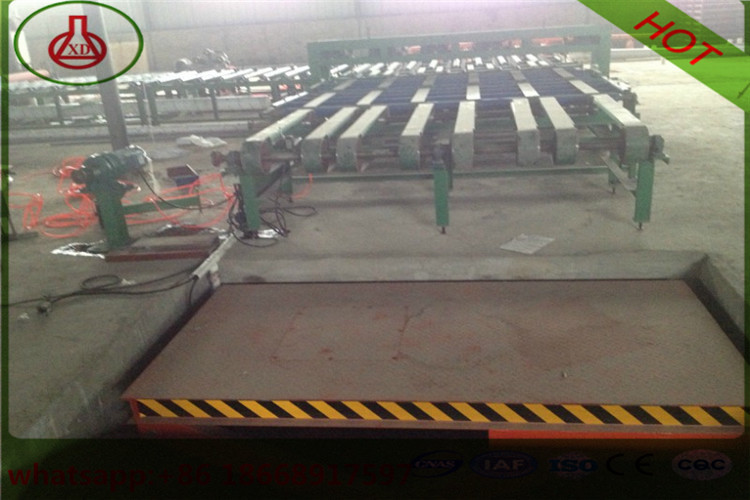 Magnesium Oxide Perlite Fiber Cement Board Production Line , Mgo Board Machine
