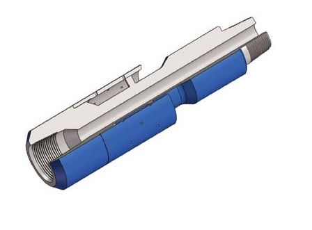 Steel Fishing Tools Oil And Gas , Junk Sub For Catching Heavy Iron Fillings Or Grits