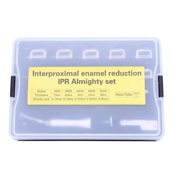 MFDS Safety Standard IPR Stripping System Kit for Dentist Dental Polishing Strip