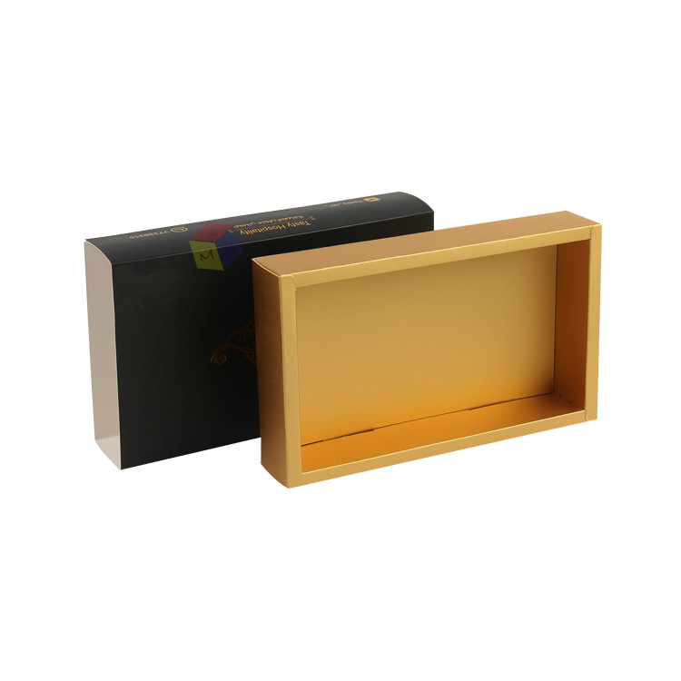 Wholesale Custom Folding Sliding Drawer Paper Dessert Packaging Box For Food And Pastries