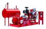500 GPM 195m NM Diesel Engine Driven Fire Pump UL FM NFPA 20 SS304 Impeller