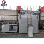 Industrial Shuttle Rotomolding Machine 1000kg Max Mold Weight