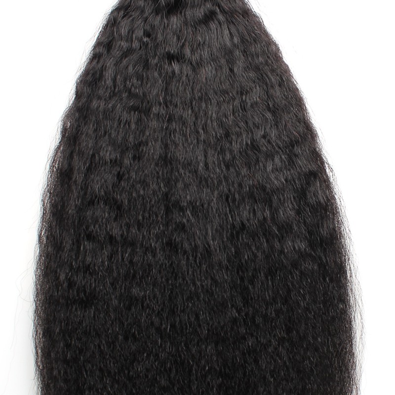 Yaki Straight Indian Natural Looking Hair Weft 10-30Inch Cheap Extensions Hair