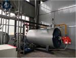 1200kw Fully Automatic Natural Gas Oil Fired Hot Oil Heater Thermal Oil Boiler