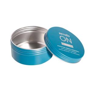 Wholesale Cosmetic packaging cream jar can aluminum cosmetic face cream lip balm matt aluminum jars from china suppliers