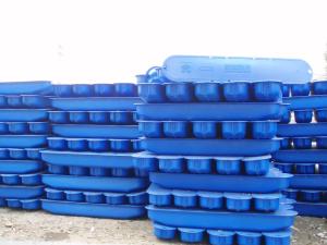 Wholesale paddle wheel aerator HDPE float from china suppliers
