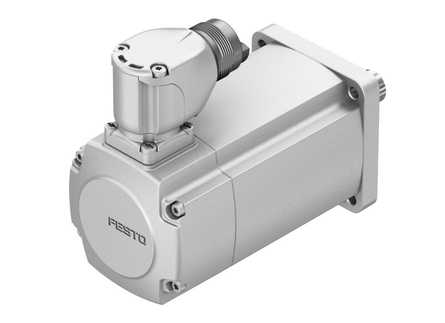 700mH 52.4Ohm Festo Cylinder Servo Motor EMMT-AS-60-S-LS-RMB Hybrid Plug