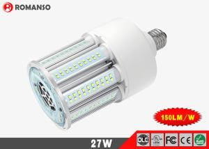 Wholesale Warm White 2400lm LED Corn Light Bulb E27 27w 277v High Power CRI 80 from china suppliers