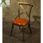 Large Retro Metal Cafe Restaurant Chair Sofa Set Economic Industrial Hotel Bar