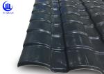 Sound Insulation Asphalt Shingles ASA PVC Tile For Villa Tourism