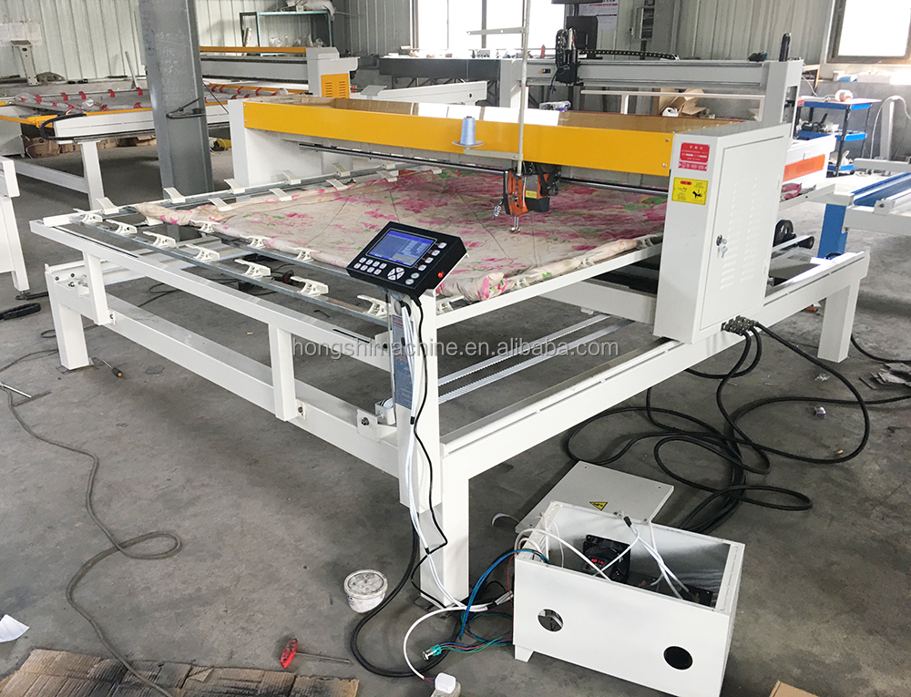 Commercial Machannical Quilting Machine For Sofa Mattresses Blankets