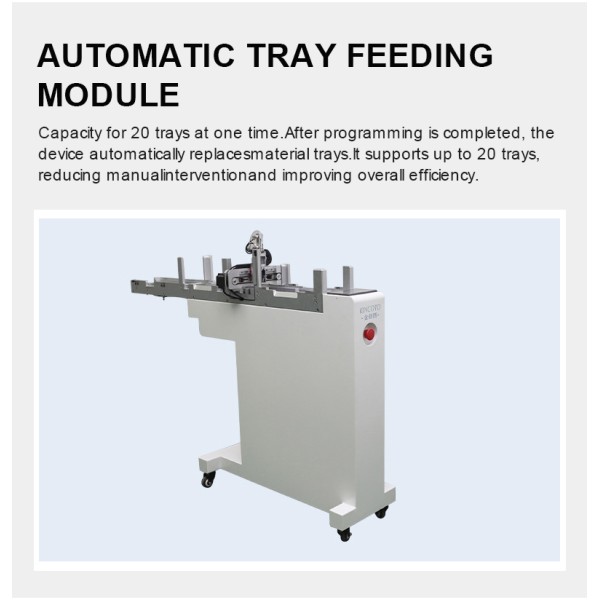 Universal Automatic IC Programming Device KA2000 Integrated Tape Reel Tray Tube Burner Tester Machine for MCU Flash EEPROM SMT Line