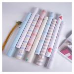 Modern Korean Style Design Water-proof PVC Adhesive Wallpaper for Simple Bedroom