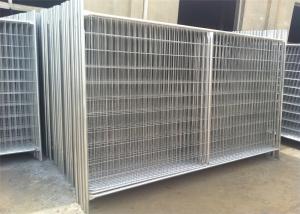 Wholesale Porable Construction Fencing Panels Hot Dipped Galvanized Finished 2m x 3m from china suppliers