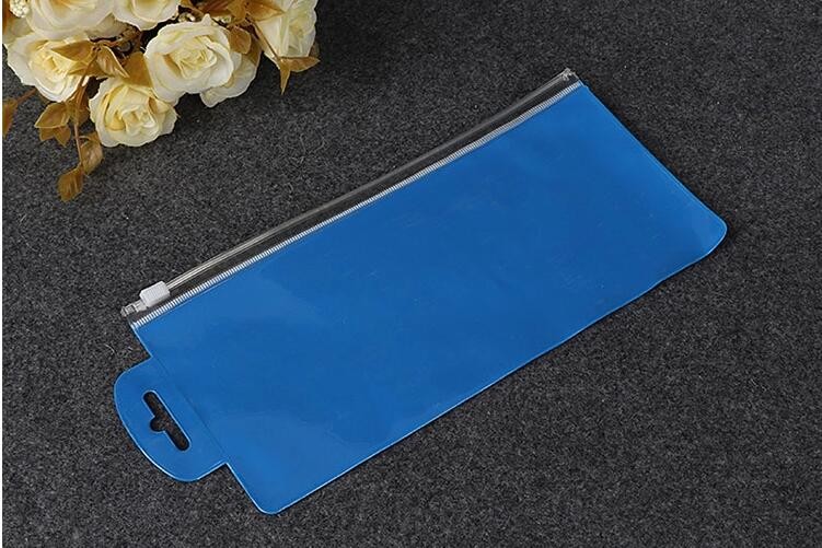EVA Slider Zipper Bags Clothing Packaging Travel Organizer Toiletry Wash