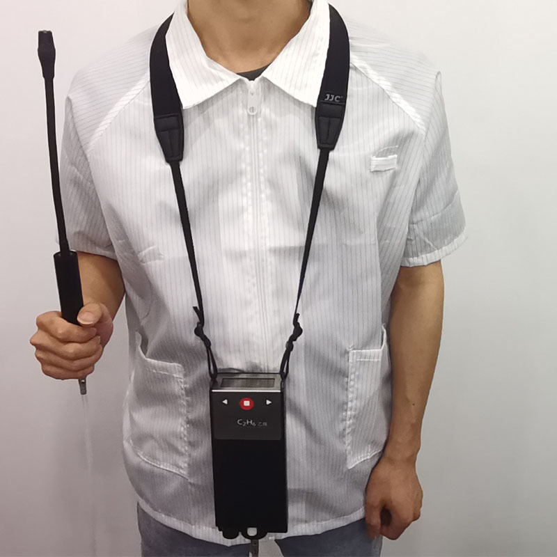 ATEX Certified G10E Real-Time Analysis quick response portable TDLAS Laser Natural Gas Methane Ethane Leak Detector