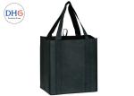 Trade Shows Personalized Non Woven Tote Bags Fashion Design Convenient
