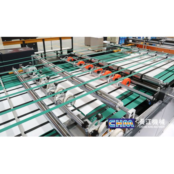 CHM 1400 Single Rotary Sheeter Paper Sheeting Machine