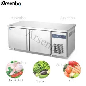 Wholesale Multiscene Grey Fridge Undercounter , 220V Commercial Under Counter Refrigerator from china suppliers