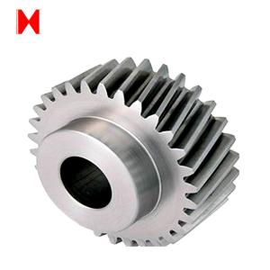 Wholesale Casting Carbon steel 560HBS AISI 4140/4340 Steel Helical Pinion Gear from china suppliers
