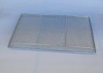 316 Stainless Steel 24 X 16 Wire Mesh Tray For Drying Seafood