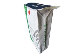 Wholesale 25kg 30kg 50kg Multilayer Kraft Paper Bags Valve Type For Tile Adhesive Wall Putty Powder from china suppliers