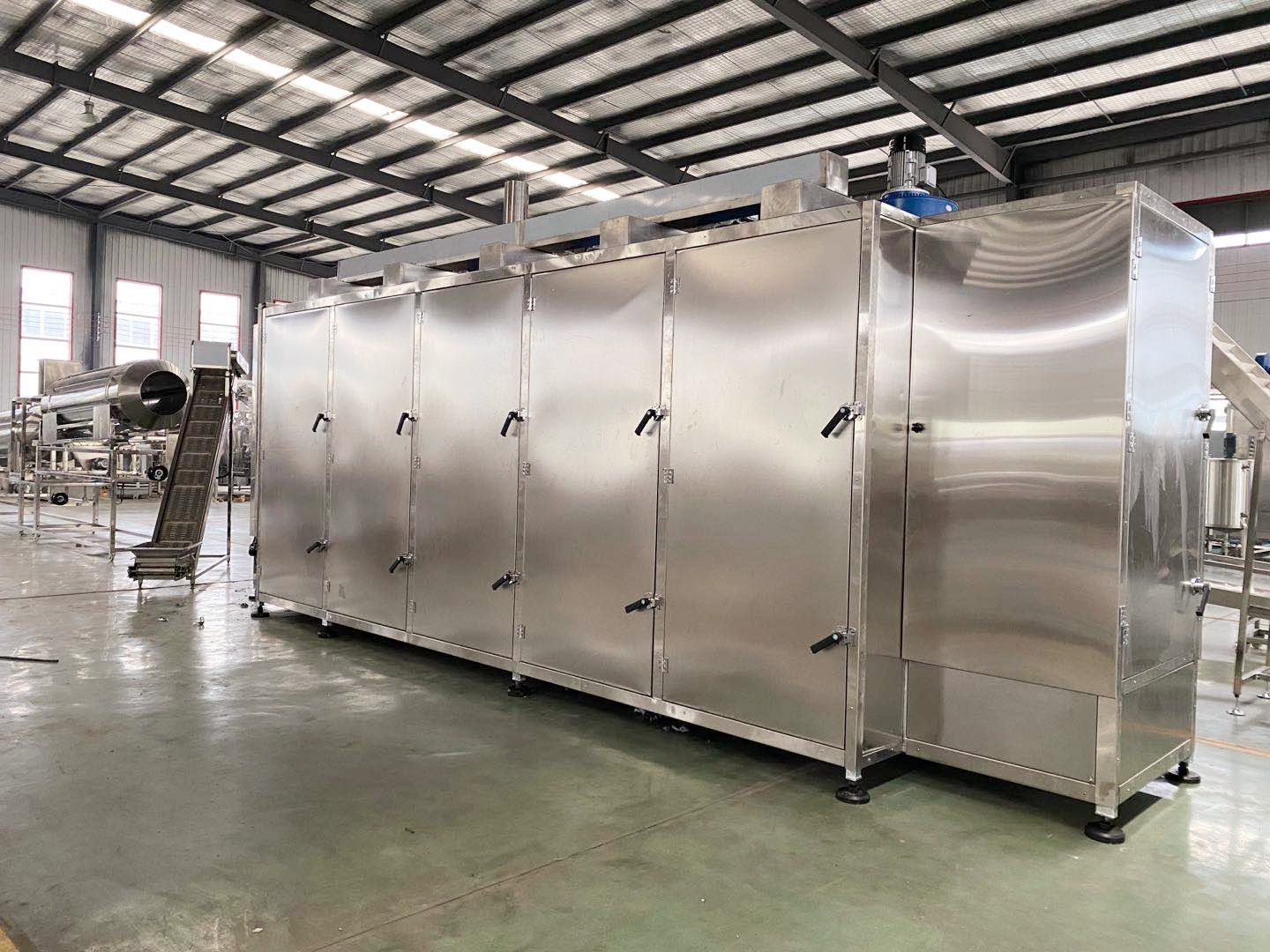 Energy Saving Automatic Pet Food Making Machinery Dog Food Production Plant