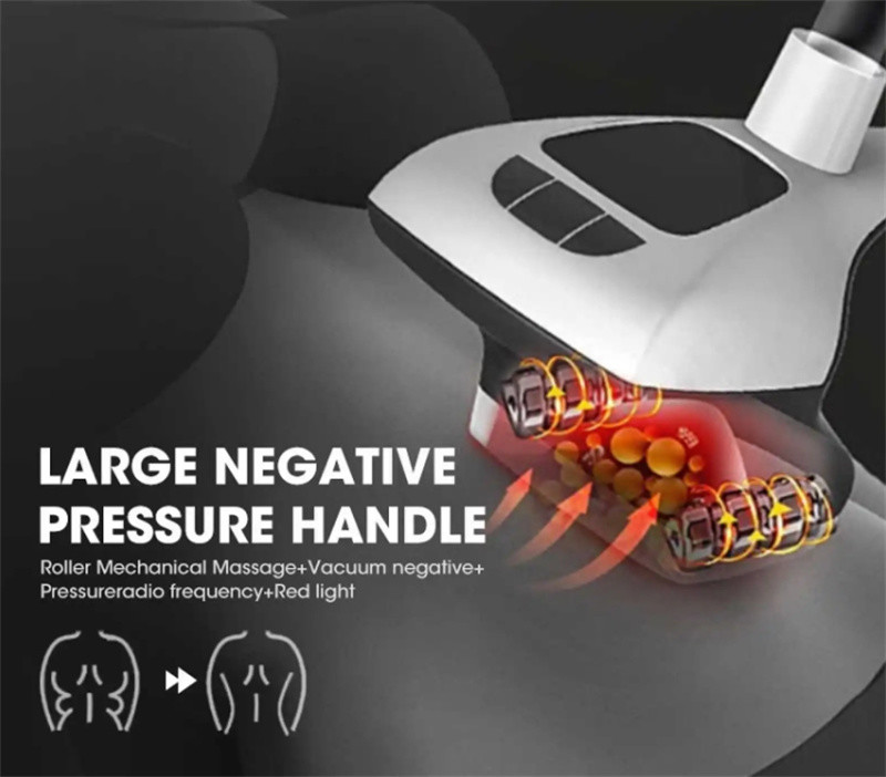 4 In 1 Laser Body Sculpting Machine Vacuum Cavitation Rf Lipo