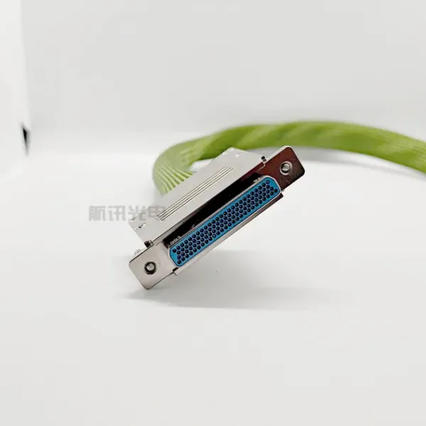 Rectangular Connector 100 Pin J30j-100zksp-A3 Aviation Socket Connector with Shielding Shell.