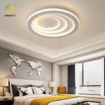 Atmospheric Acrylic Shade LED Ceiling Light 48w Romantic Creative For Living