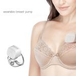 2 Modes Custom Rechargeable Breast Pump Set 800MAh Li Battery Handless Breast