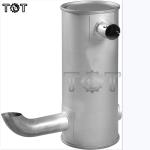 Sumitomo SH200 Engine Exhaust Muffler Belparts Excavator Cooling System Parts