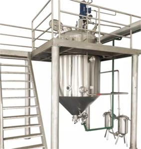 Wholesale 700L Yeast Extract Industrial Fermentation Tank Yeast Extract Production Line from china suppliers
