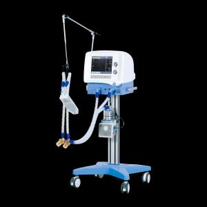 Wholesale 280kpa ICU Ventilator Machine 100cmH2O IPPV Intensive Care Breathing Machine from china suppliers